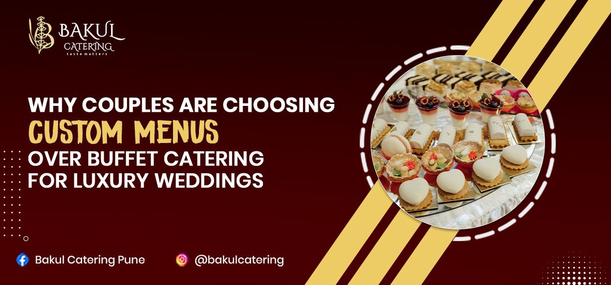 luxury wedding caterer in Pune